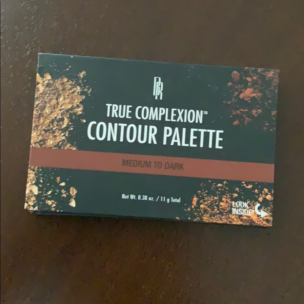 3 shades Black radiance contour palette